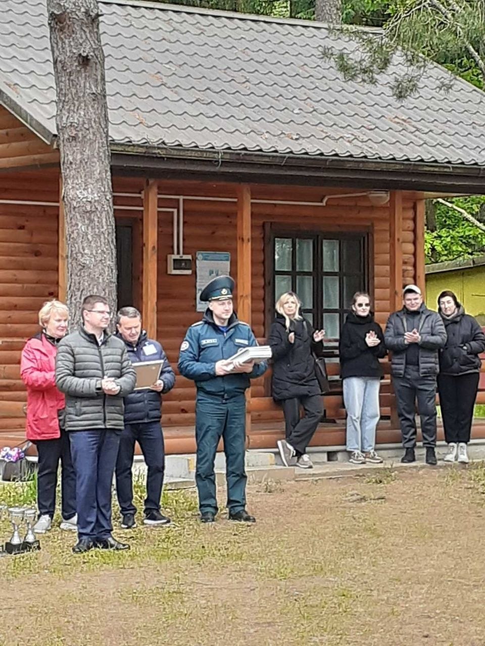 соревнования санитарных дружин